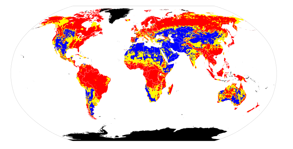 Global Soil pH map